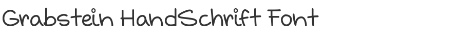 Grabstein HandSchrift Font