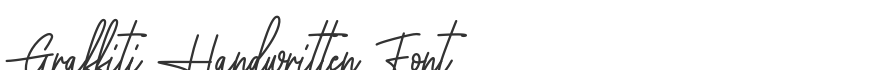 Graffiti Handwritten Font