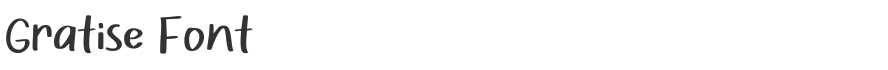 Gratise Font