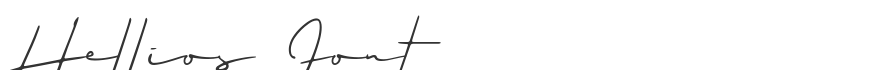 Hellios Font