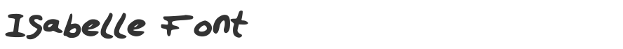 Isabelle Font