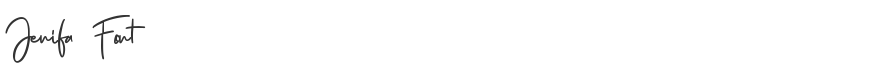 Jenifa Font