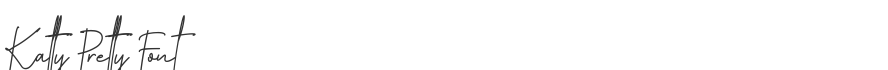 Katty Pretty Font