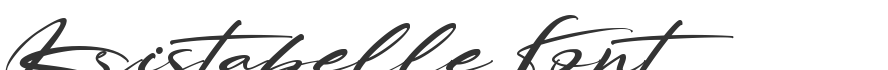 Kristabelle Font