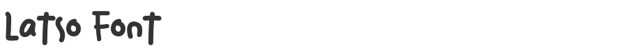 Latso Font