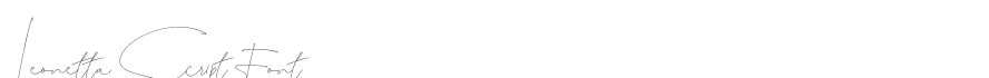 Leonetta Script Font