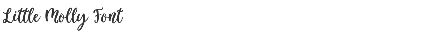 Little Molly Font