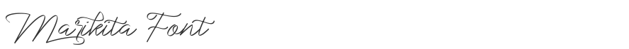 Marikita Font
