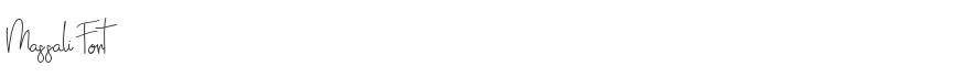 Massali Font