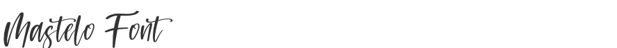 Mastelo Font