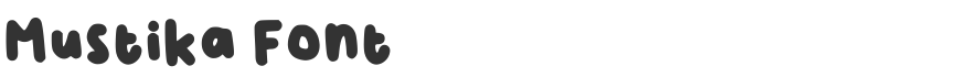 Mustika Font