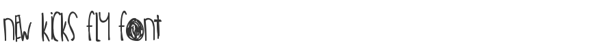New Kicks Fly Font