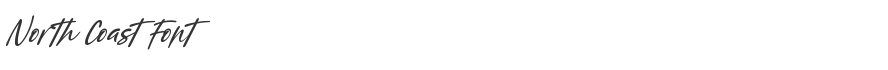 North Coast Font