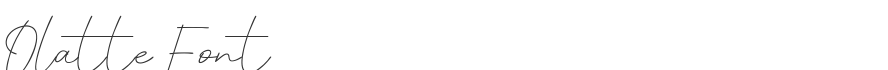 Olatte Font