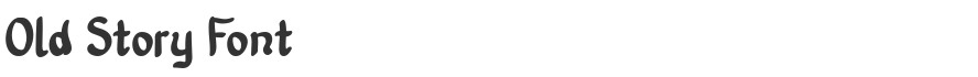 Old Story Font