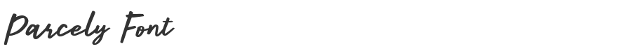 Parcely Font
