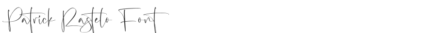Patrick Rastelo Font