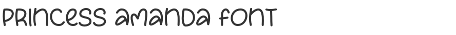 Princess Amanda Font