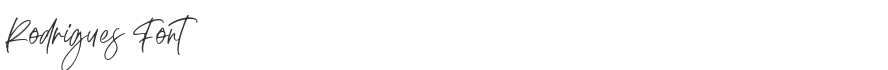 Rodrigues Font
