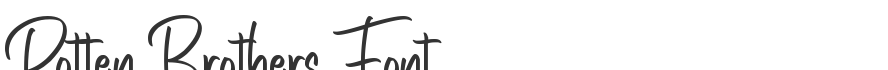 Rotten Brothers Font