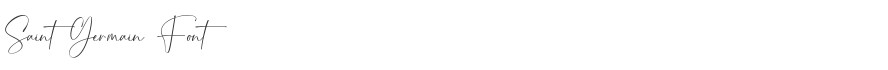 Saint Germain Font