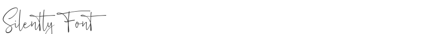 Silently Font