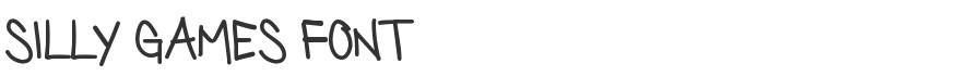 Silly Games Font