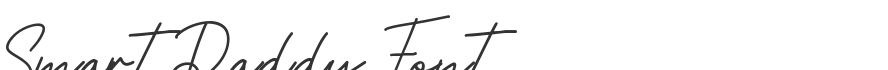 Smart Daddy Font