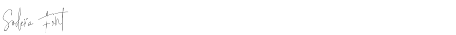 Sodera Font