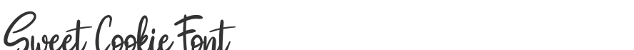 Sweet Cookie Font