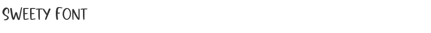 Sweety Font