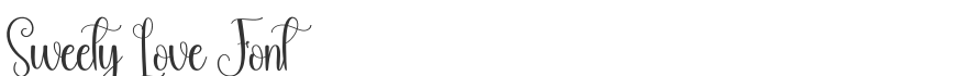 Sweety Love Font