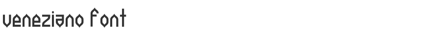 veneziano Font