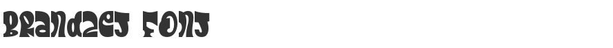 Brandzet Font