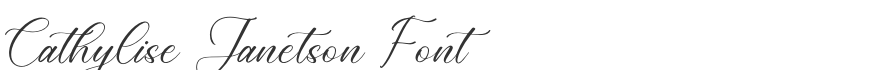 Cathylise Janetson Font