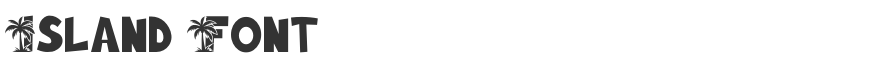 Island Font