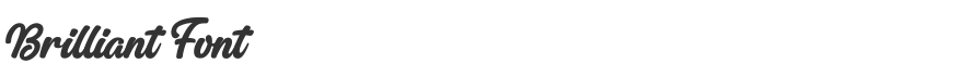 Brilliant Font