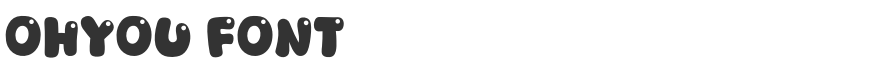 Ohyou Font