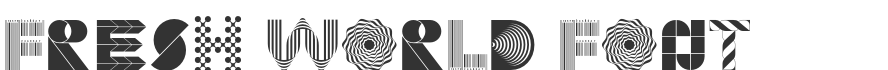 Fresh World Font