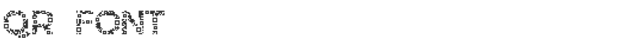QR Font