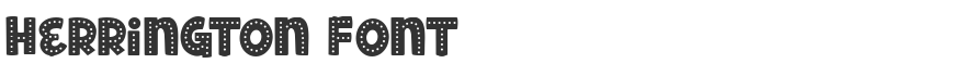 Herrington Font