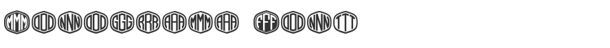Monograma Font