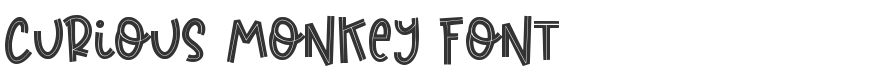Curious Monkey Font