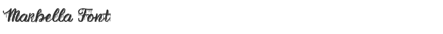 Marbella Font