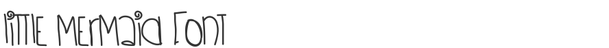 Little Mermaid Font