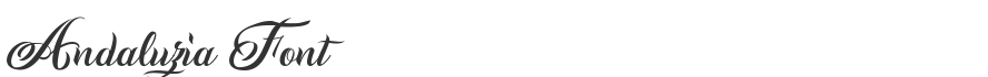 Andaluzia Font
