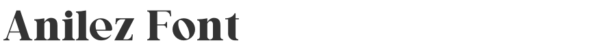 Anilez Font