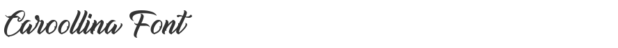 Caroollina Font