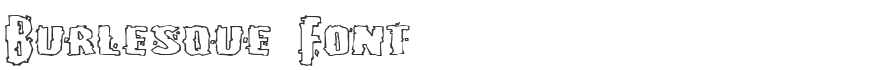 Burlesque Font