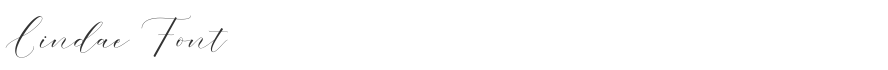 Lindae Font